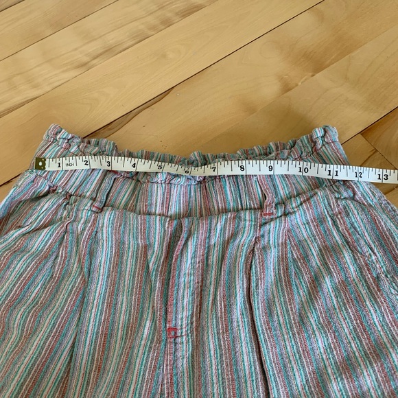 AE multi-colour paper bag shorts - Picture 3 of 4